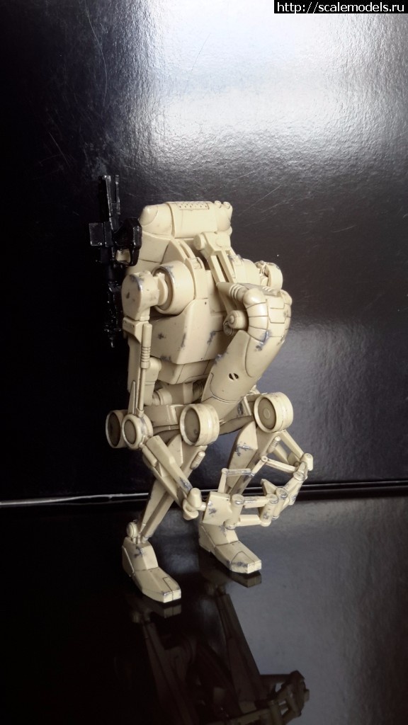 1501930529_20170805_113638.jpg : Bandai Battle Droid & Stap 1/12  