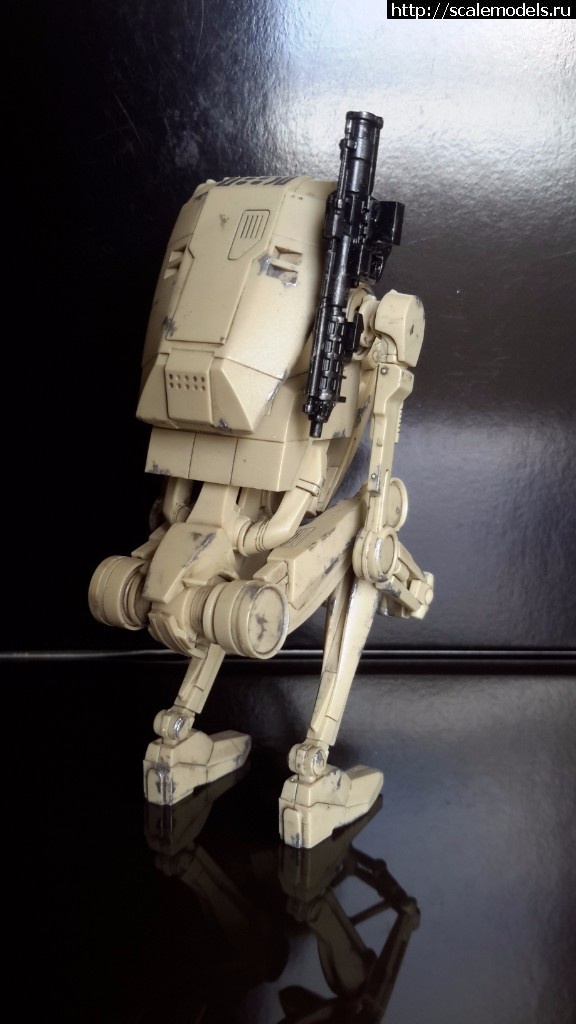 1501930551_20170805_113818.jpg : Bandai Battle Droid & Stap 1/12  