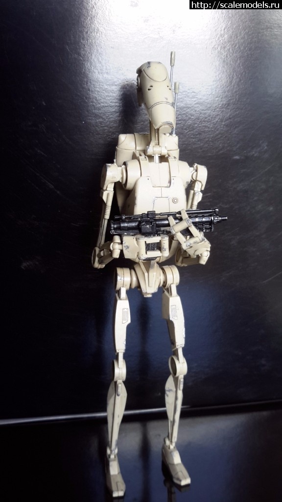 1501930575_20170805_120757.jpg : Bandai Battle Droid & Stap 1/12  