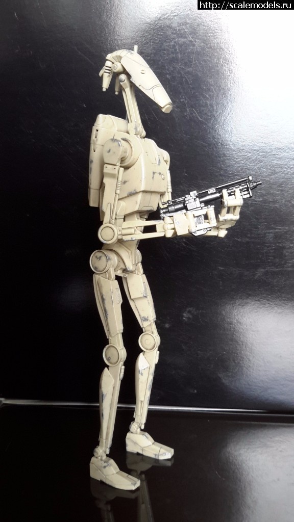 1501930589_20170805_121300.jpg : Bandai Battle Droid & Stap 1/12  