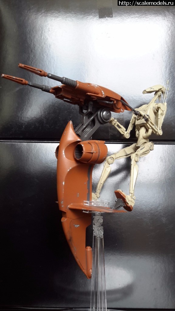 1501930597_20170805_122720.jpg : Bandai Battle Droid & Stap 1/12  