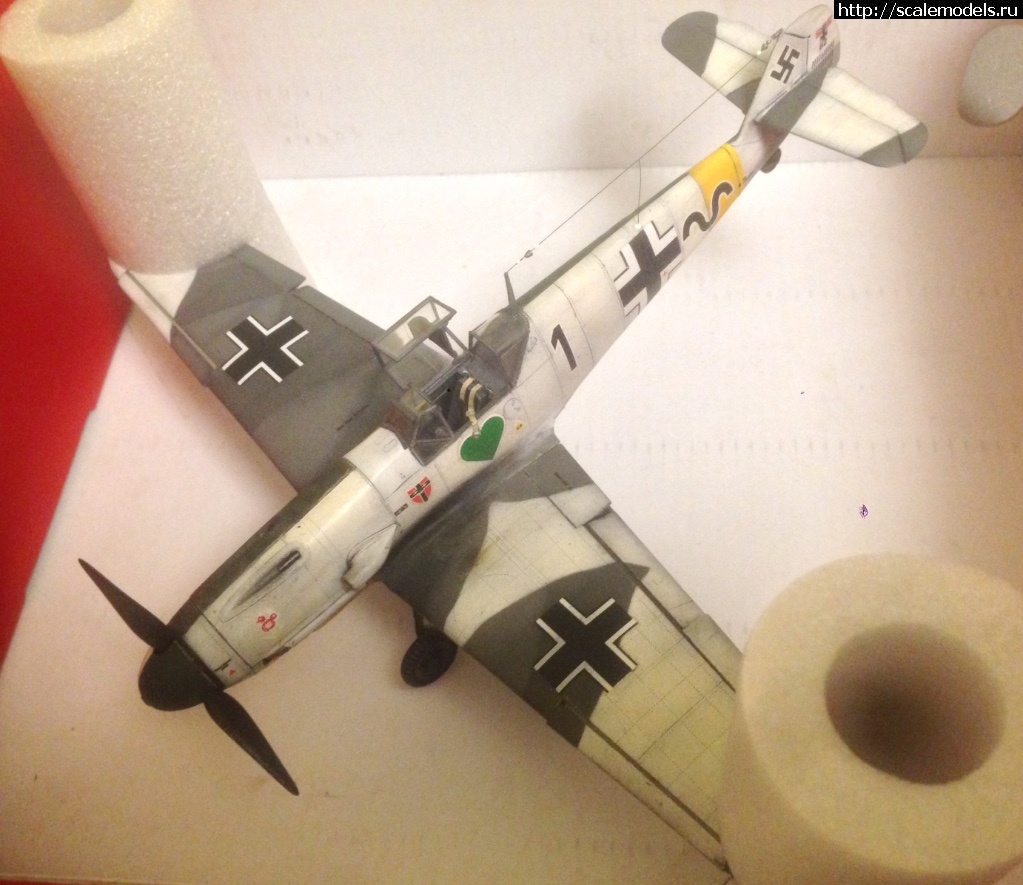 1502070657_IMG_2977.JPG :  SEM KittiHawk 1/48  Bf-109F-4 1/48  