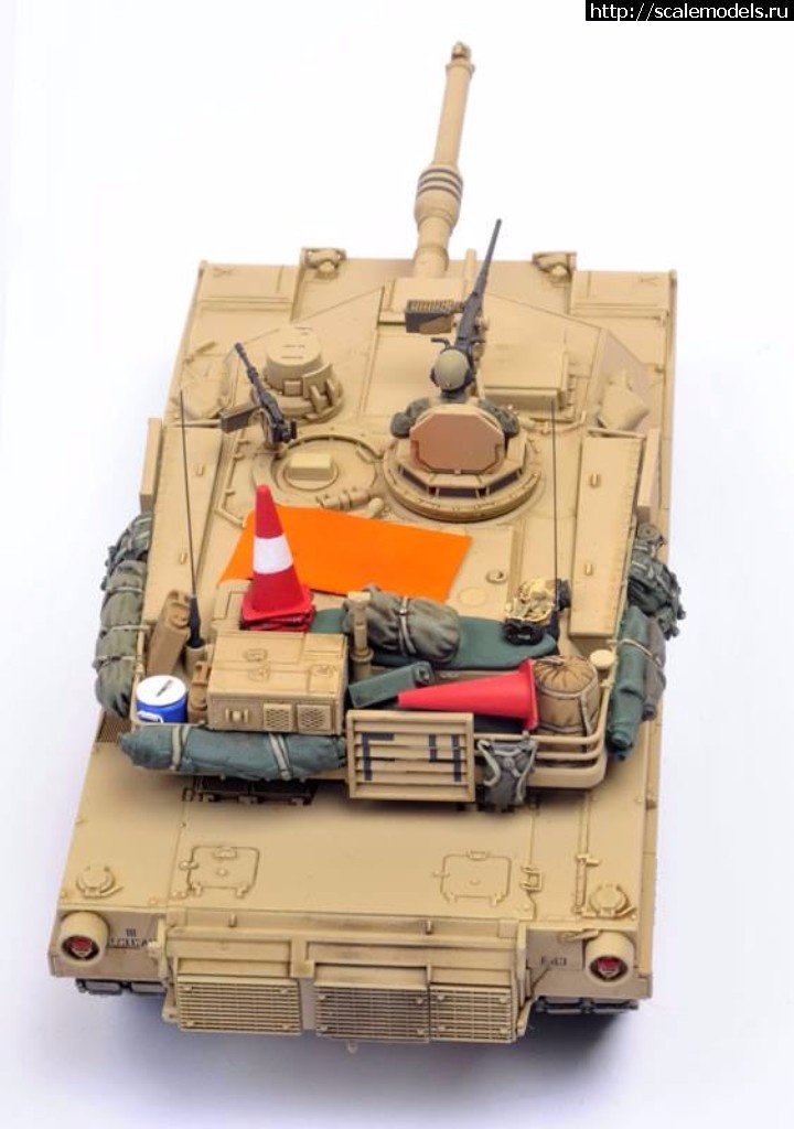 1502119894_20431232_1620856347956568_982548456559580374_n.jpg : Tamiya 32592 1/48 U.S. Main Battle Tank M1A2 Abrams  