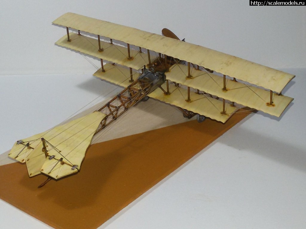 1502260084_2017-08-09-09-22-59.jpg : #1404607/ Avro Triplane  Pyro 1/48   