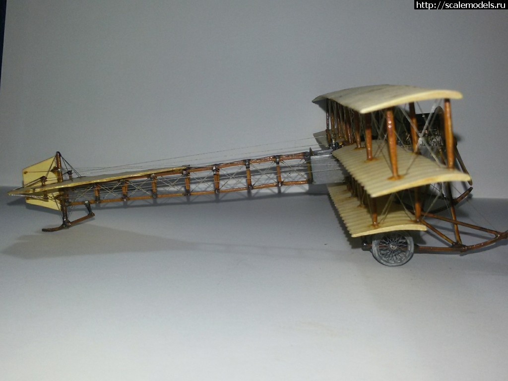 1502260192_2017-08-09-09-19-50.jpg : #1404607/ Avro Triplane  Pyro 1/48   