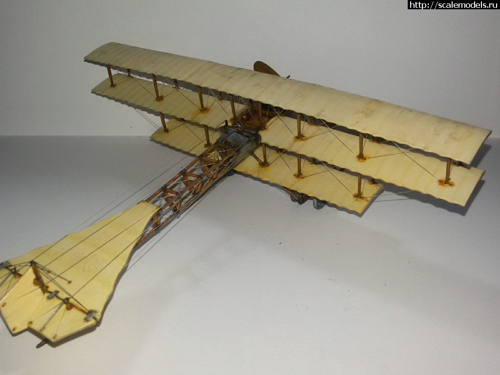 1502260214_2017-08-09-09-20-21.jpg : #1404607/ Avro Triplane  Pyro 1/48   