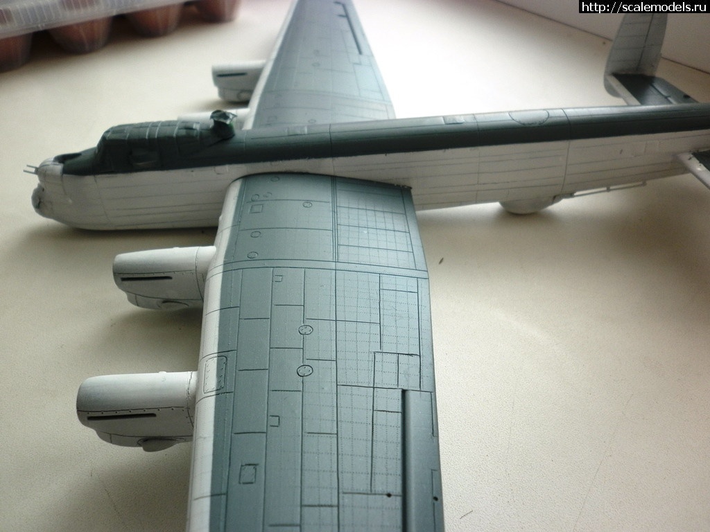 1502432076_P1010330.JPG : #1405269/ AVRO Lancaster ASR MkIII , Hasegawa 1/72 -   