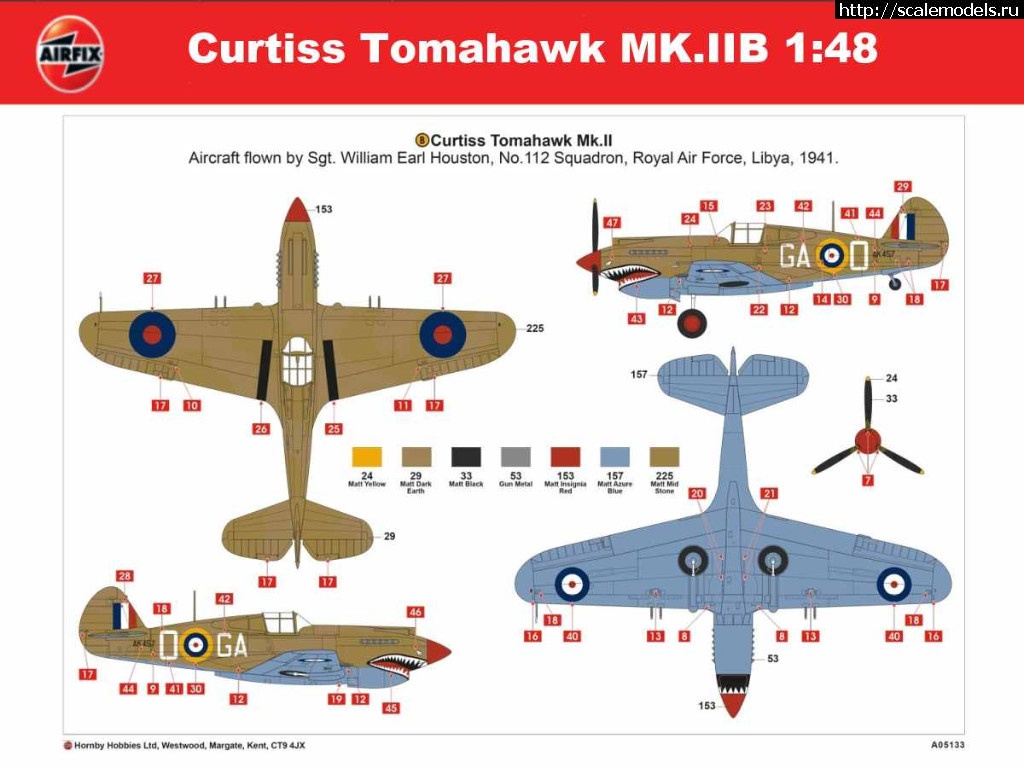 1502551229_004.jpg :  Airfix 1/48 Curtiss Tomahawk MK.IIA/B    