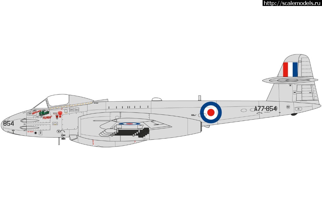 1502555280_a09184-2.jpg :  Airfix  Gloster Meteor F8, Korean War 1/48  