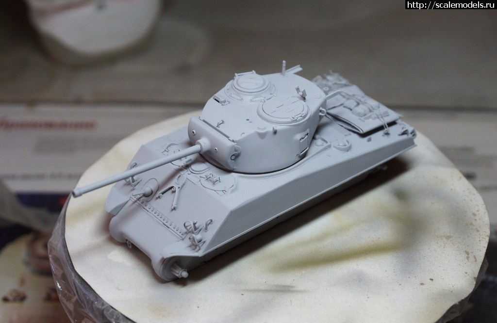 1502612069__DSC9084.jpg : #1405773/ HobbyBoss 1/48 M4A3 76(W) .  