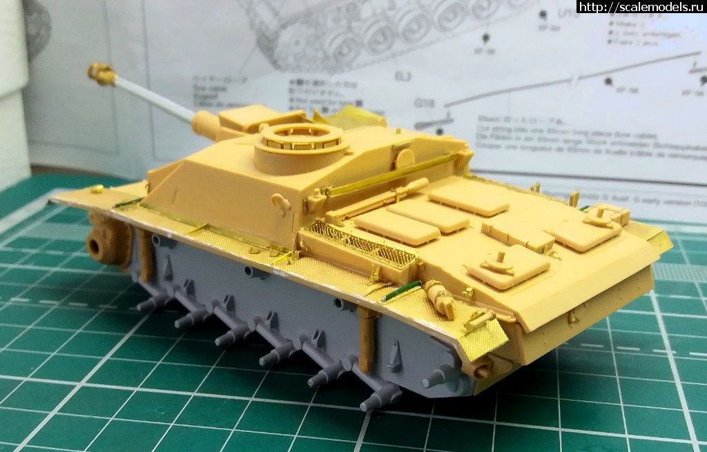 1502638132_20170813_180259.jpg : #1405859/ Tamiya 1/48 StuG III . .  