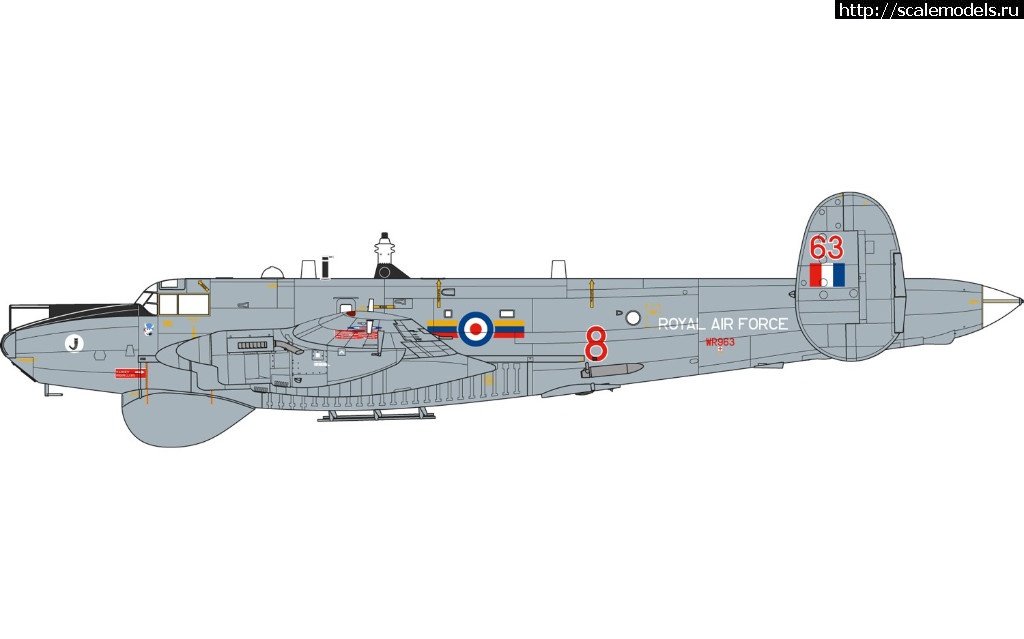 1502649158_a11005-2.jpg :   Airfix 1/72 Avro Shackleton AEW.2   