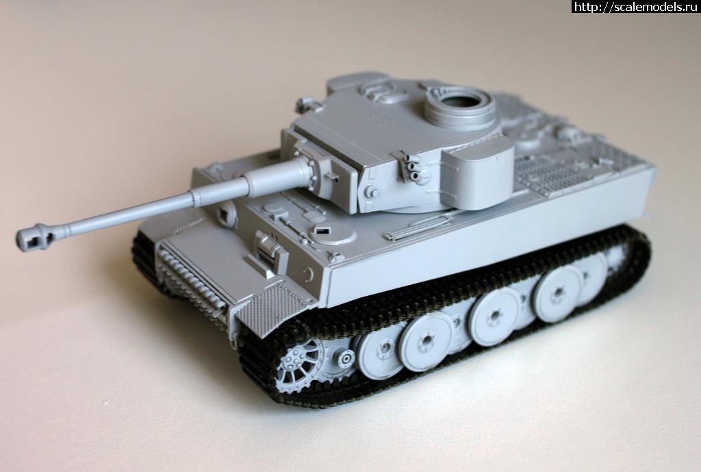 1502689951_IMG_2133.JPG : #1405916/ Tamiya 1/48 Tiger Ini.prod.- ,    