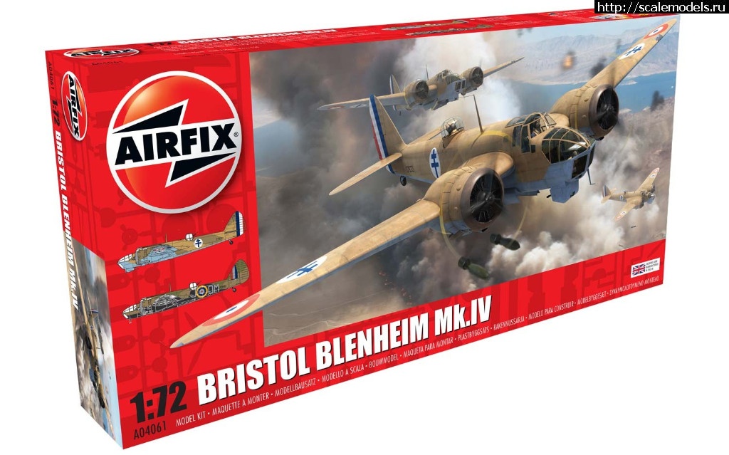 1502727664_a04061-bristol-blenheim-mki-3d-box.jpg :  Airfix  Bristol Blenheim MkIV  1/72  