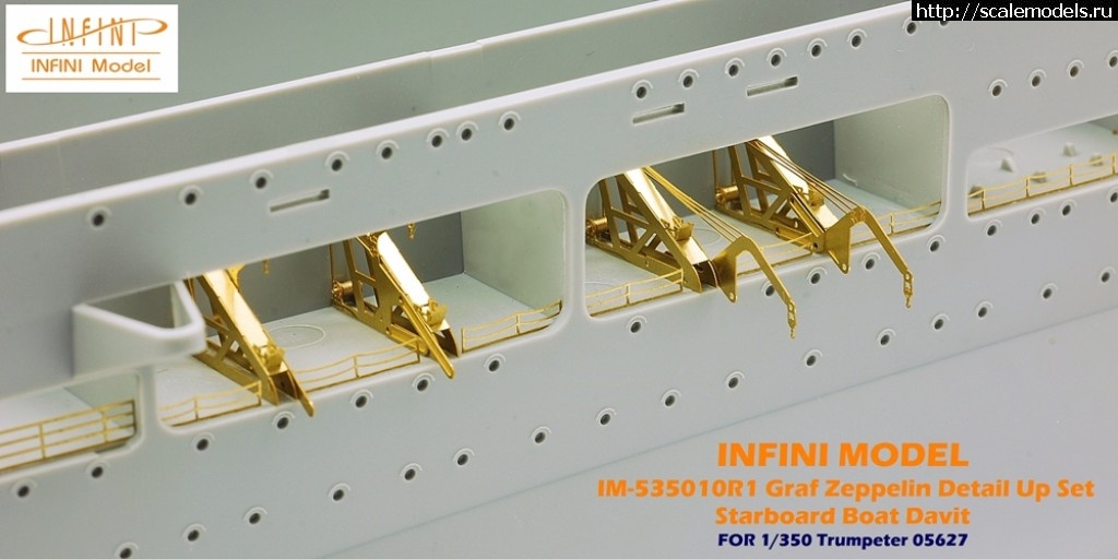 1502786022_36118780050_2c9eeb3360_o.jpg :  Infini-model 1/350 Graf Zeppelin class carrier Detail up set  