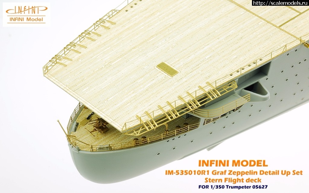 1502786024_36377577801_1940f055cb_o.jpg :  Infini-model 1/350 Graf Zeppelin class carrier Detail up set  