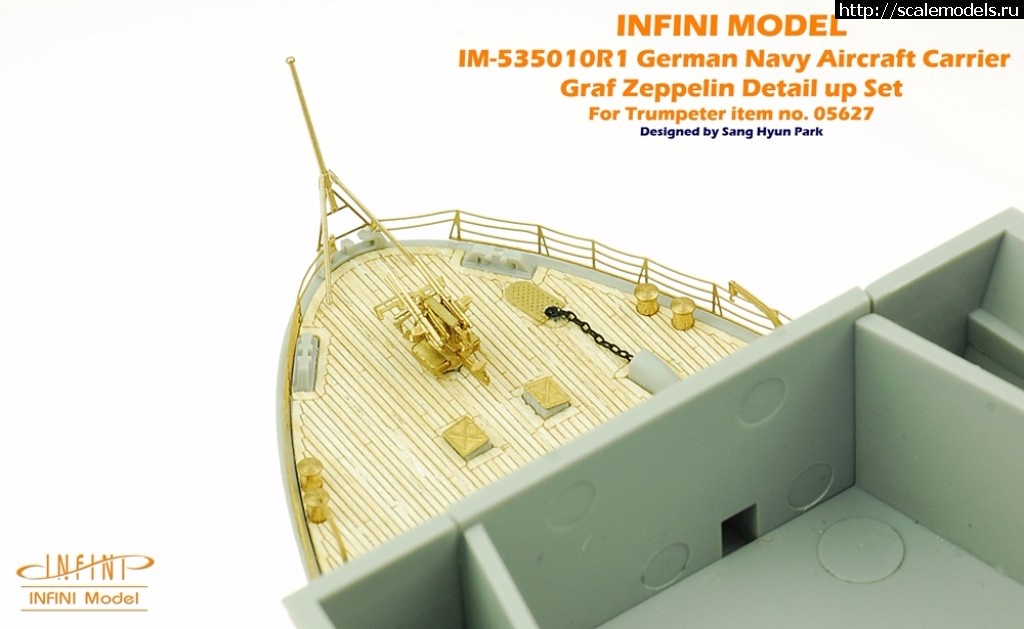 1502786025_36377578041_973ff6e0bd_o.jpg :  Infini-model 1/350 Graf Zeppelin class carrier Detail up set  