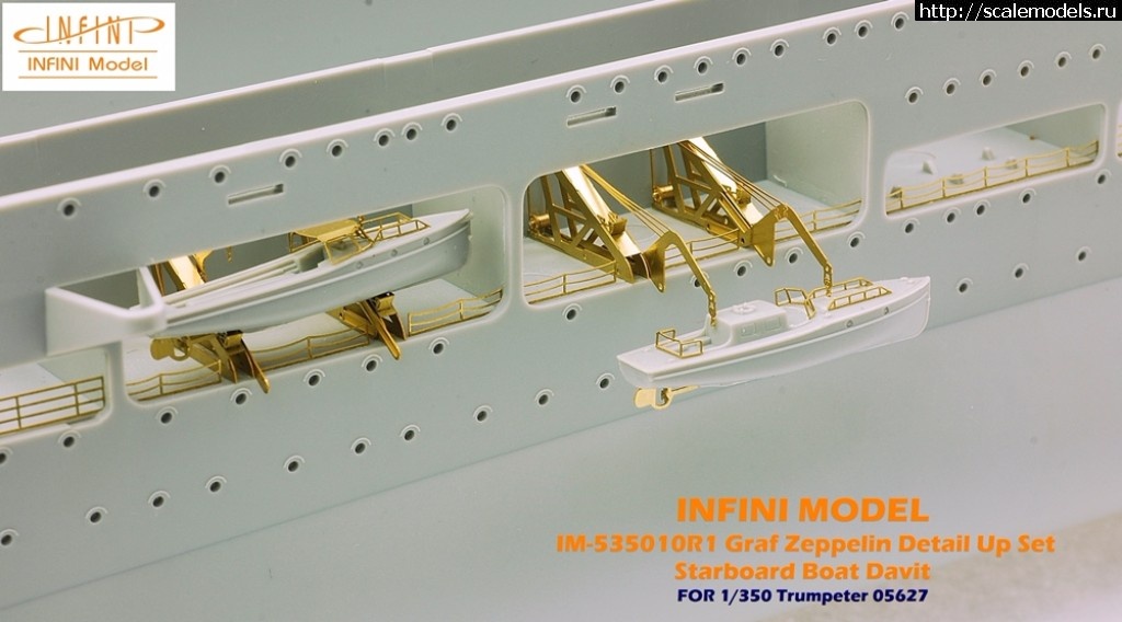 1502786026_36377781181_e81b6a8024_o.jpg :  Infini-model 1/350 Graf Zeppelin class carrier Detail up set  