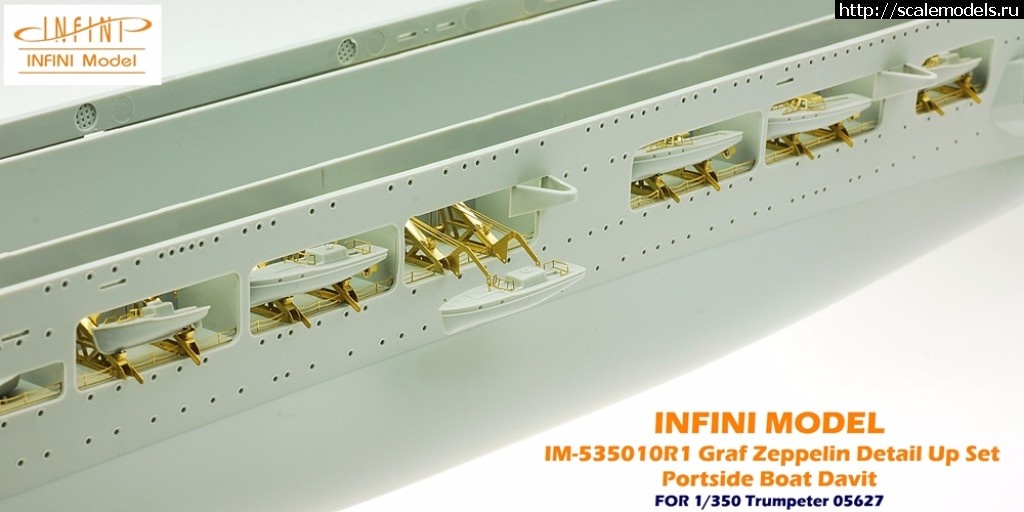 1502786027_36377781321_ae2d00a8aa_o.jpg :  Infini-model 1/350 Graf Zeppelin class carrier Detail up set  