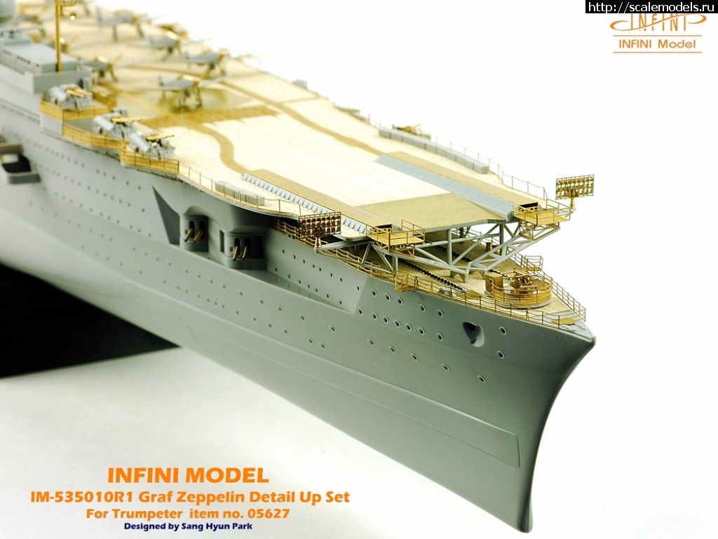 1502786028_36469096296_d03fd4c174_o.jpg :  Infini-model 1/350 Graf Zeppelin class carrier Detail up set  