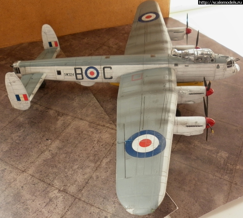 1502796828_P1010332.JPG : / AVRO Lancaster ASR MkIII , Hasegawa 1/72 -   