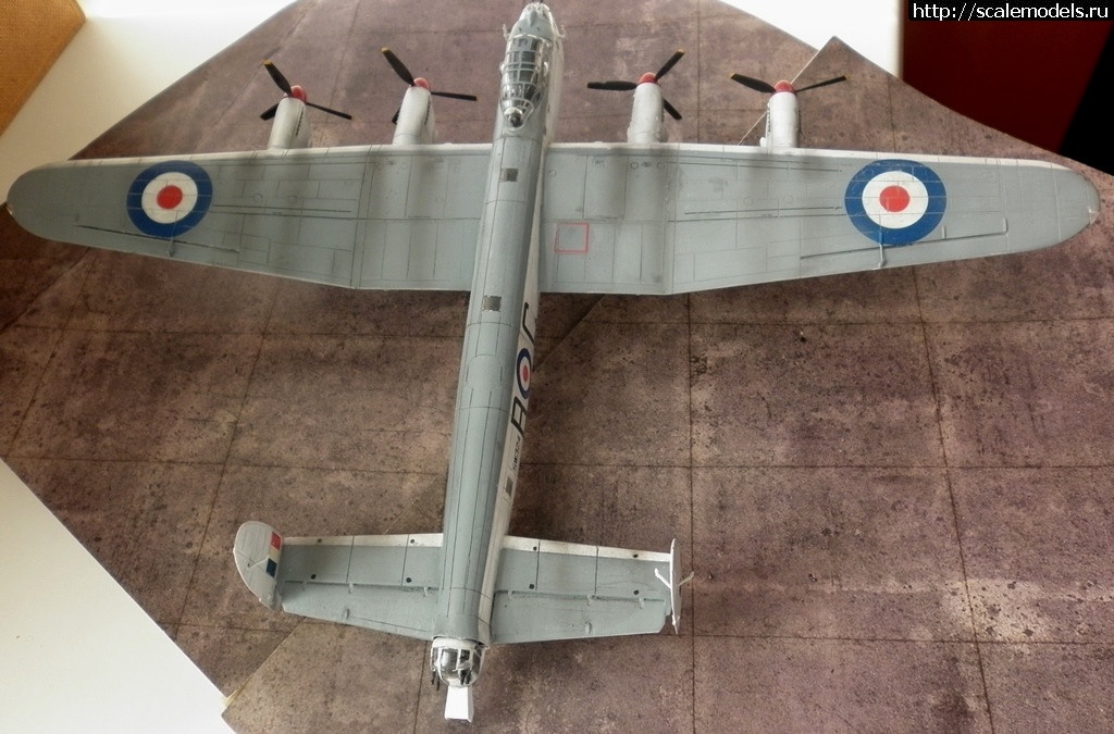 1502796845_P1010334.JPG : / AVRO Lancaster ASR MkIII , Hasegawa 1/72 -   