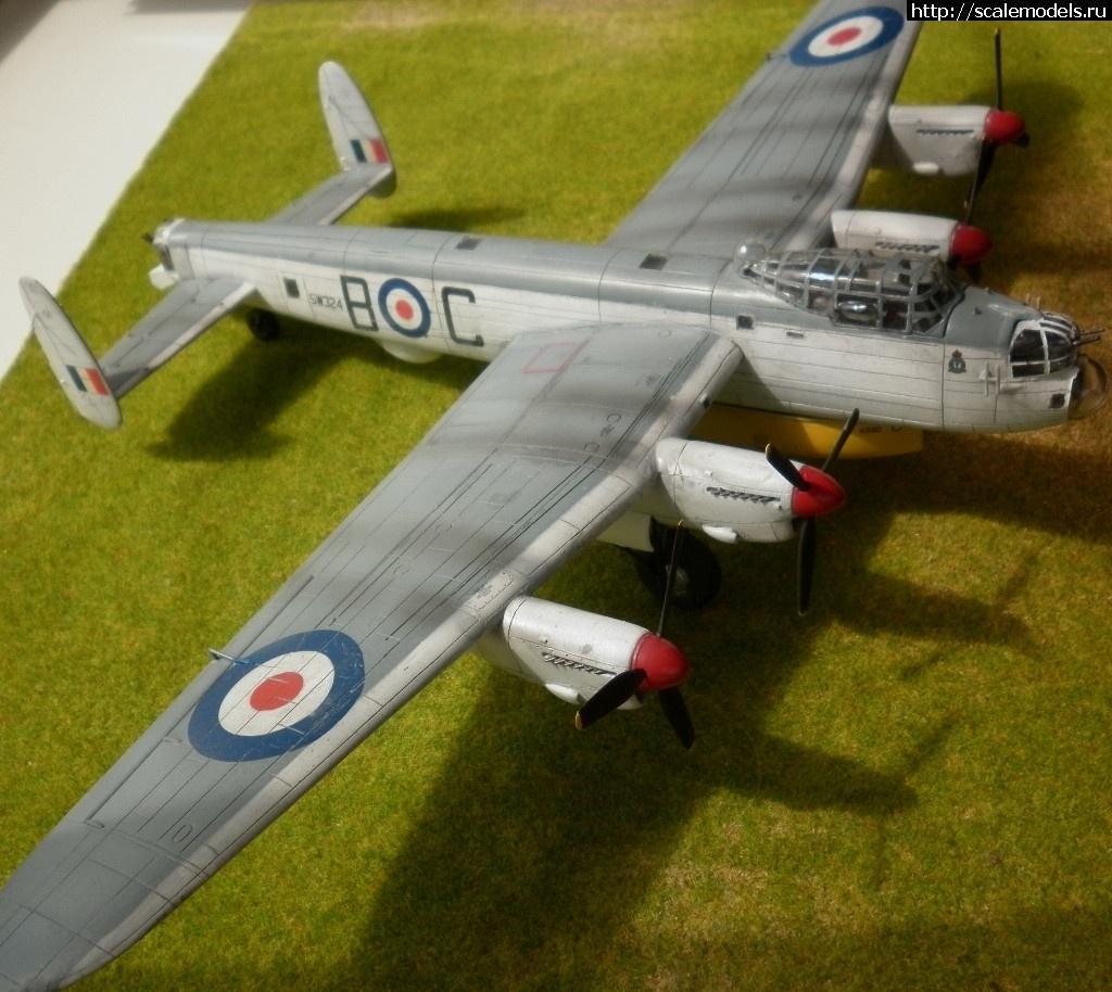 1502796894_P1010345.JPG : / AVRO Lancaster ASR MkIII , Hasegawa 1/72 -   