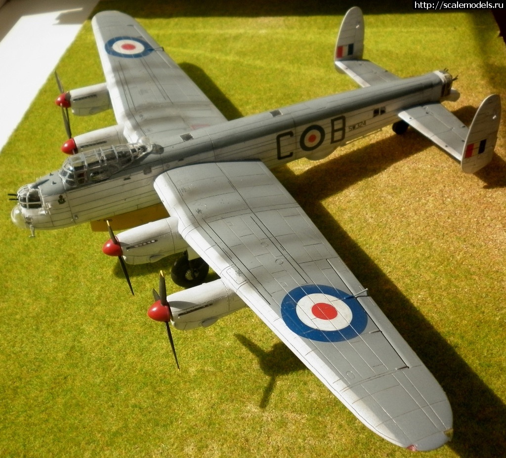 1502796902_P1010347.JPG : / AVRO Lancaster ASR MkIII , Hasegawa 1/72 -   