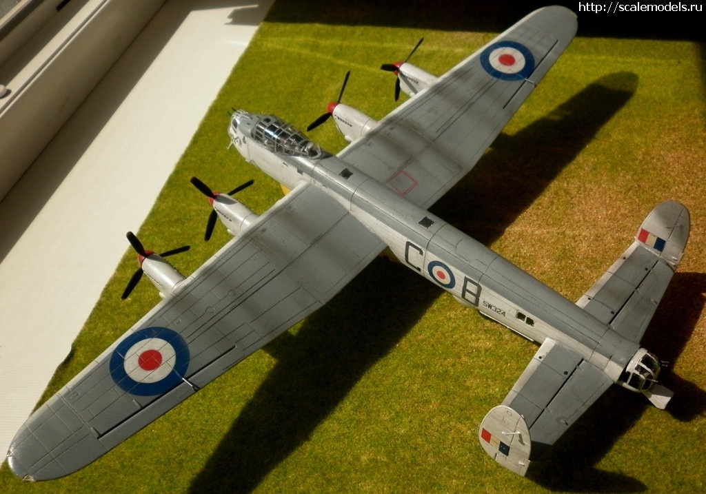 1502796909_P1010348.JPG : / AVRO Lancaster ASR MkIII , Hasegawa 1/72 -   