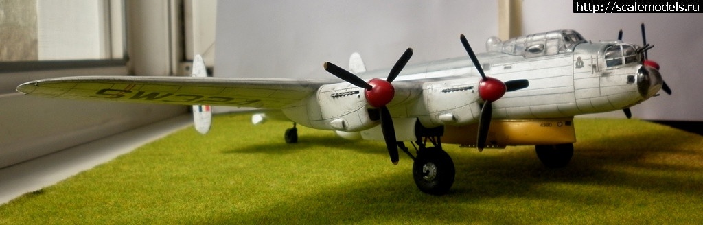 1502796916_P1010350.JPG : / AVRO Lancaster ASR MkIII , Hasegawa 1/72 -   