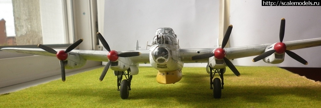 1502796922_P1010351.JPG : / AVRO Lancaster ASR MkIII , Hasegawa 1/72 -   