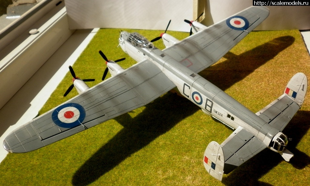 1502796944_P1010354.JPG : / AVRO Lancaster ASR MkIII , Hasegawa 1/72 -   