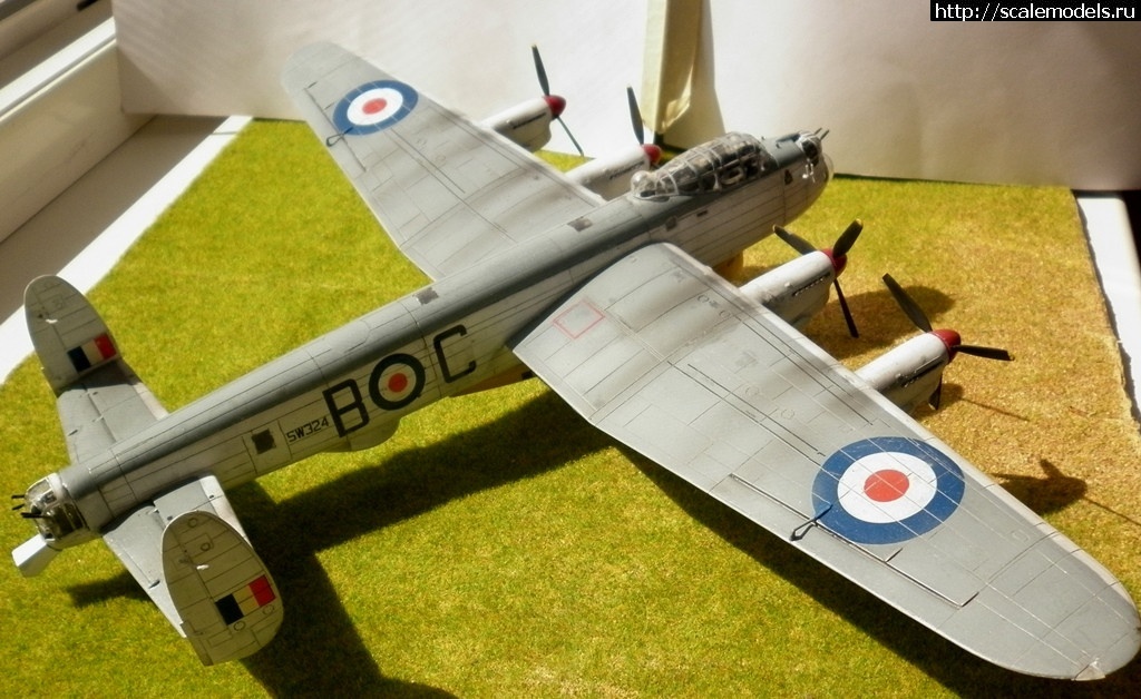 1502796955_P1010355.JPG : / AVRO Lancaster ASR MkIII , Hasegawa 1/72 -   