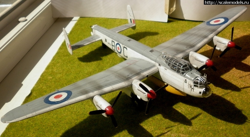 1502796962_P1010356.JPG : / AVRO Lancaster ASR MkIII , Hasegawa 1/72 -   