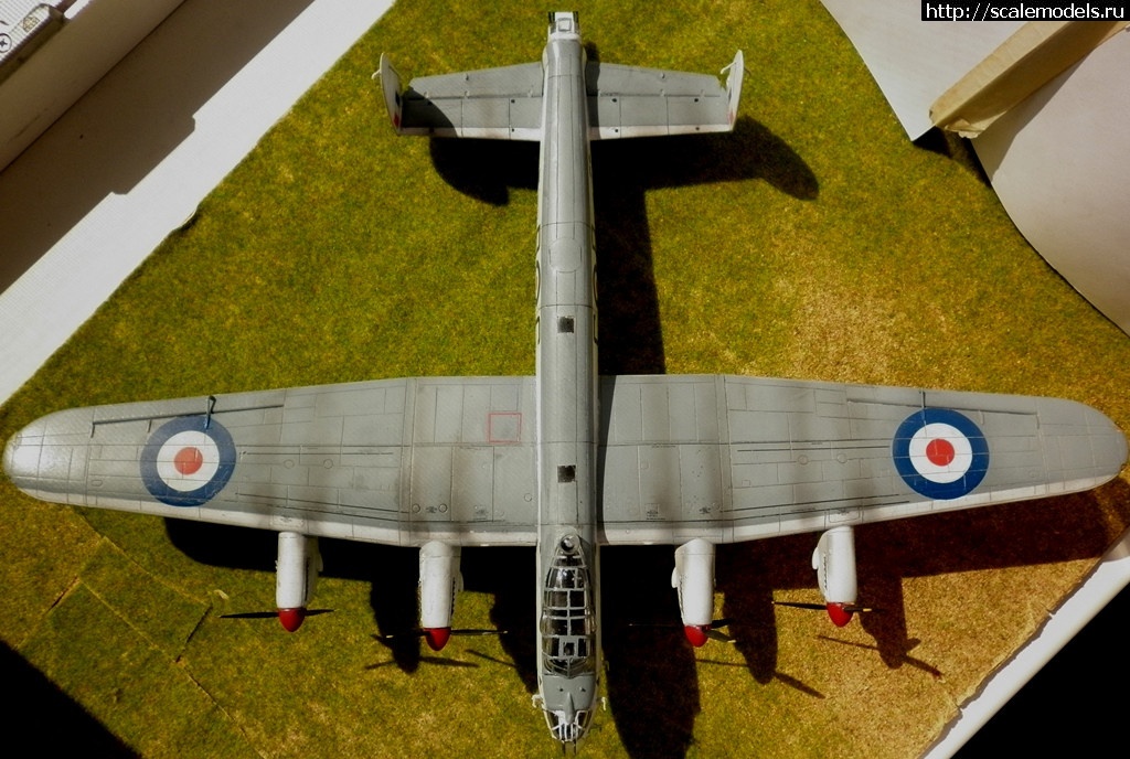 1502796973_P1010357.JPG : / AVRO Lancaster ASR MkIII , Hasegawa 1/72 -   