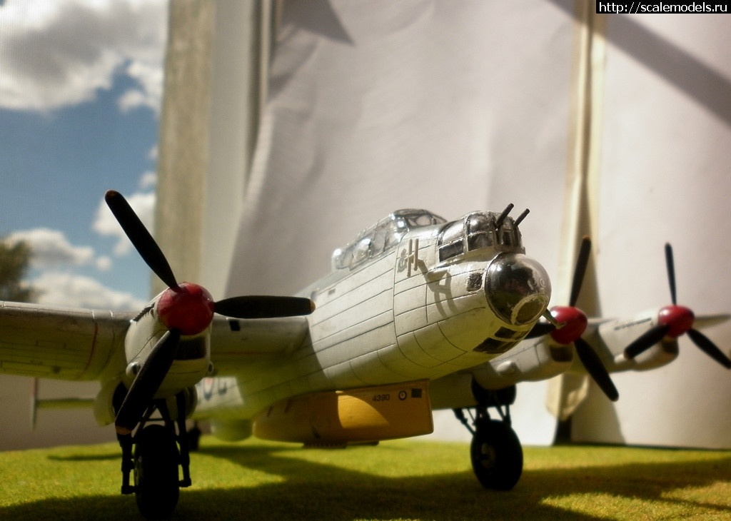 1502796988_P1010359.JPG : / AVRO Lancaster ASR MkIII , Hasegawa 1/72 -   