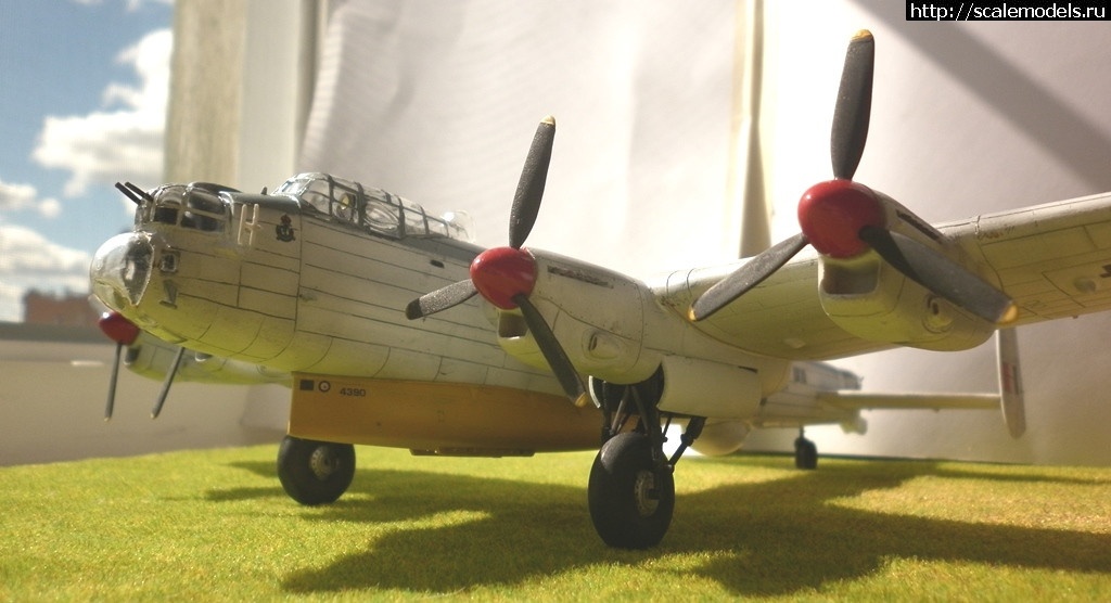 1502796995_P1010360.JPG : / AVRO Lancaster ASR MkIII , Hasegawa 1/72 -   