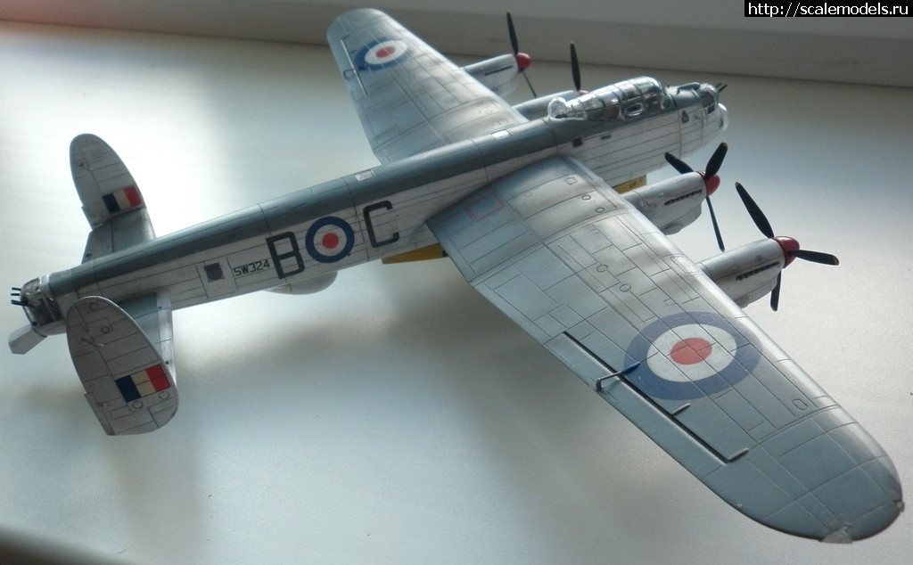 1502797018_P1010367.JPG : / AVRO Lancaster ASR MkIII , Hasegawa 1/72 -   