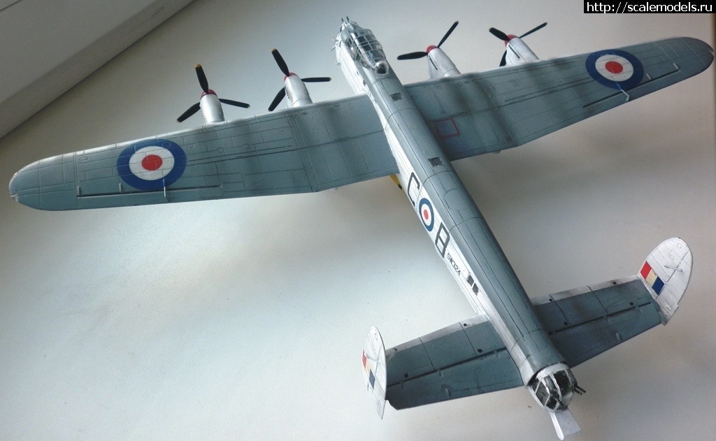 1502797025_P1010368.JPG : / AVRO Lancaster ASR MkIII , Hasegawa 1/72 -   