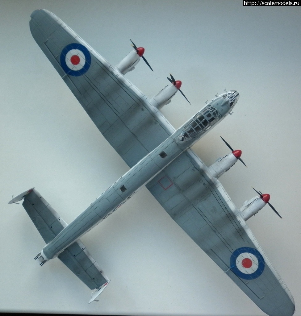 1502797032_P1010369.JPG : / AVRO Lancaster ASR MkIII , Hasegawa 1/72 -   