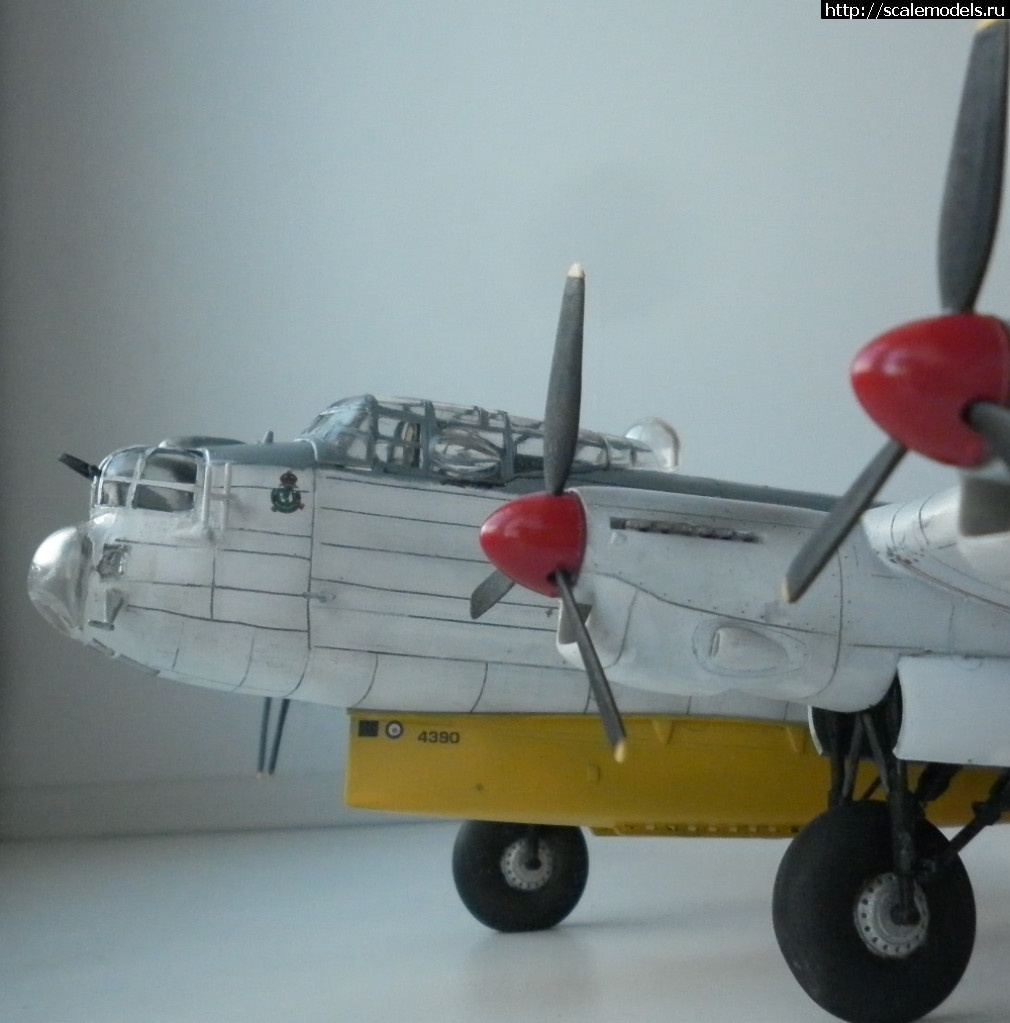 1502797039_P1010370.JPG : / AVRO Lancaster ASR MkIII , Hasegawa 1/72 -   