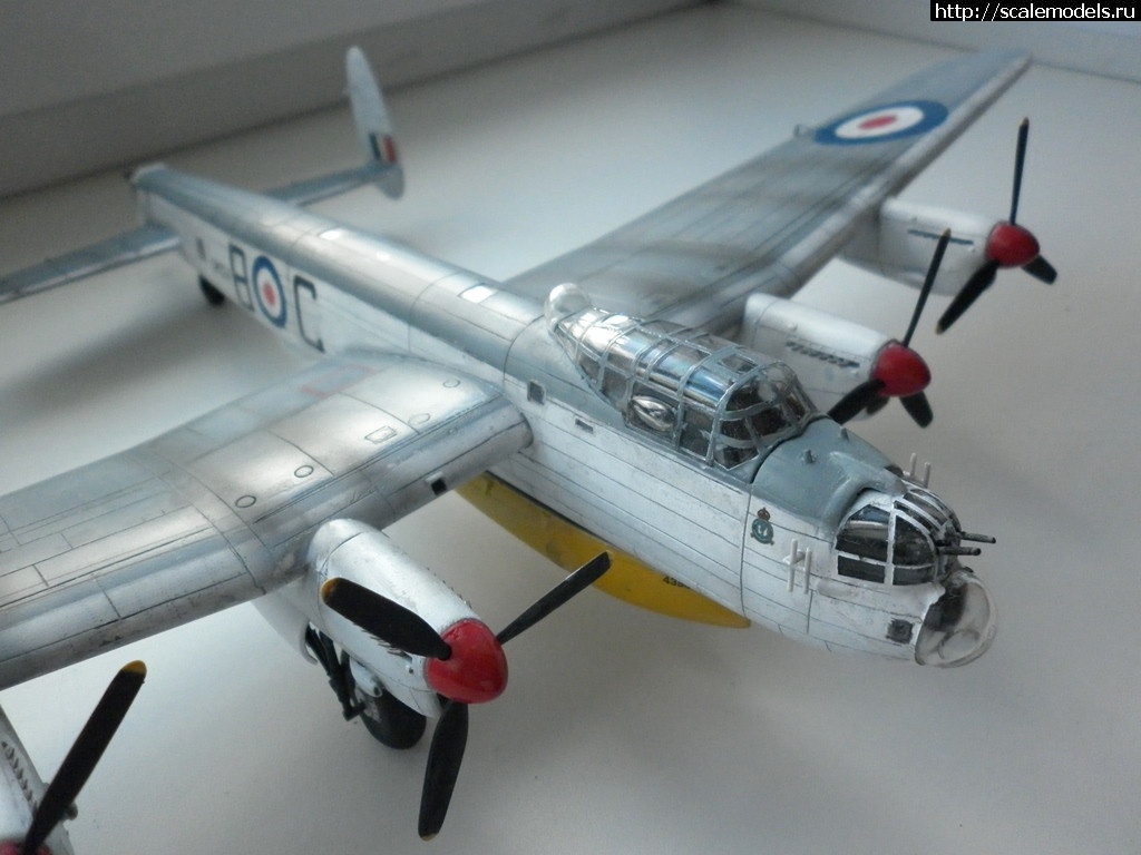 1502797067_P1010377.JPG : / AVRO Lancaster ASR MkIII , Hasegawa 1/72 -   