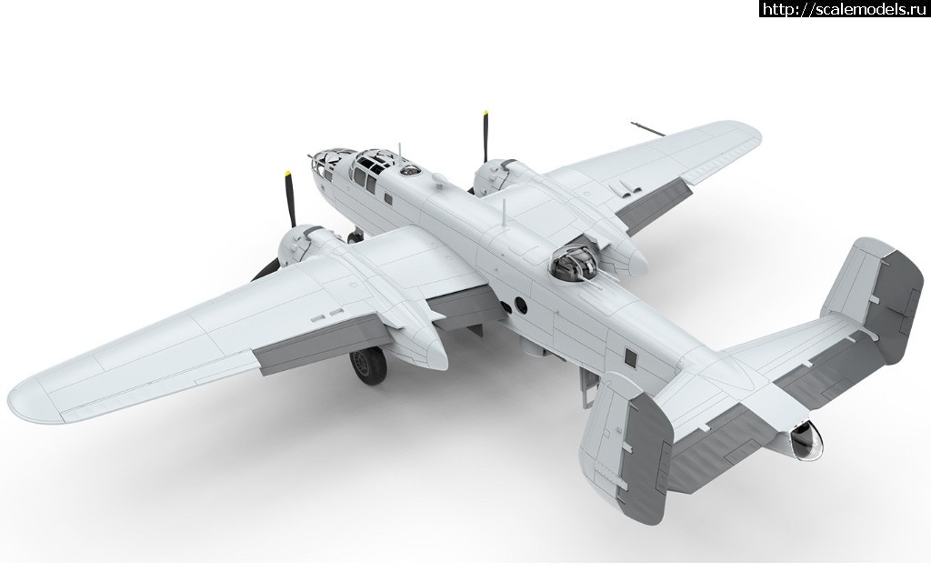 1502803284_a06015-5.jpg :  Airfix 1/72  North American B25C/D Mitchell   