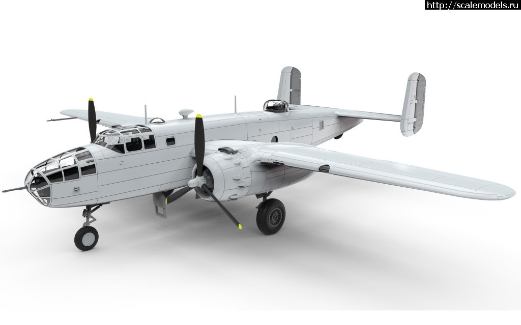 1502803314_a06015-10.jpg :  Airfix 1/72  North American B25C/D Mitchell   