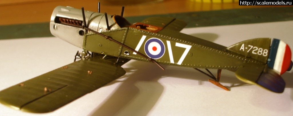 1502811758_IMGP6665.JPG : #1406353/ Bristol F.2B Fighter Airfix 1/72 -  