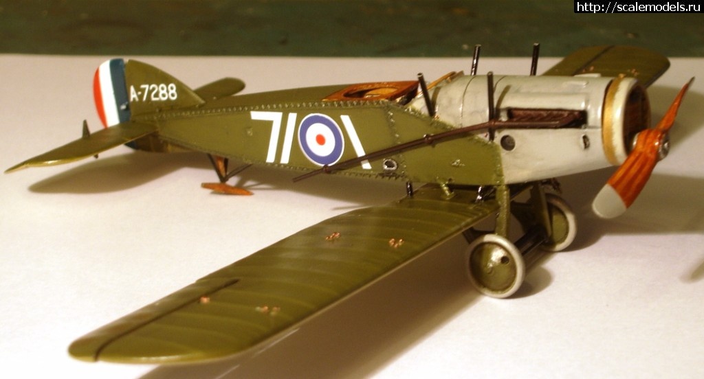 1502811760_IMGP6667.JPG : #1406353/ Bristol F.2B Fighter Airfix 1/72 -  