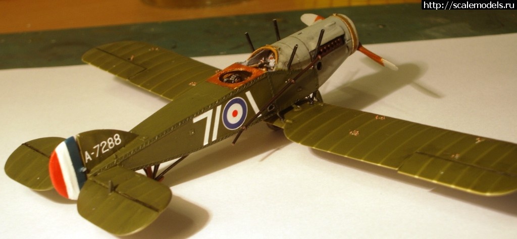 1502811761_IMGP6668.JPG : #1406353/ Bristol F.2B Fighter Airfix 1/72 -  