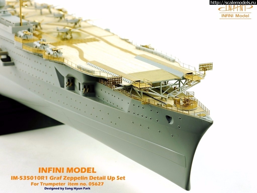 1502826186_Infini-model.jpg : #1406401/  Infini-model 1/350 Graf Zeppel...(#12006) -   