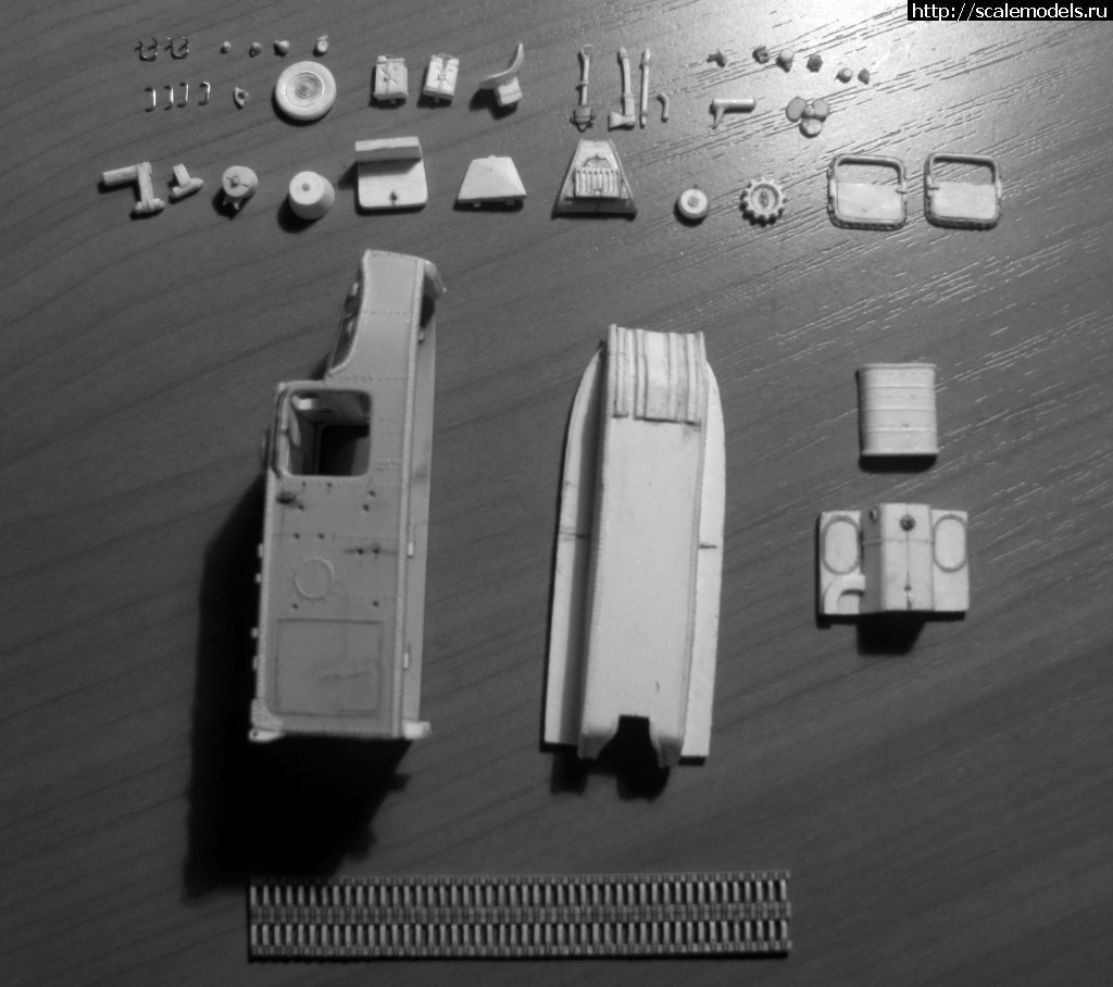 1503320820_14.JPG :  Croco  - M76 Otter 1/72  