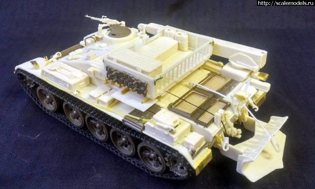 1503558302_20992678_1017480848389400_2964317043076462118_n.jpg :   Panzershop 1/35 -  IDF VT-55  -545   